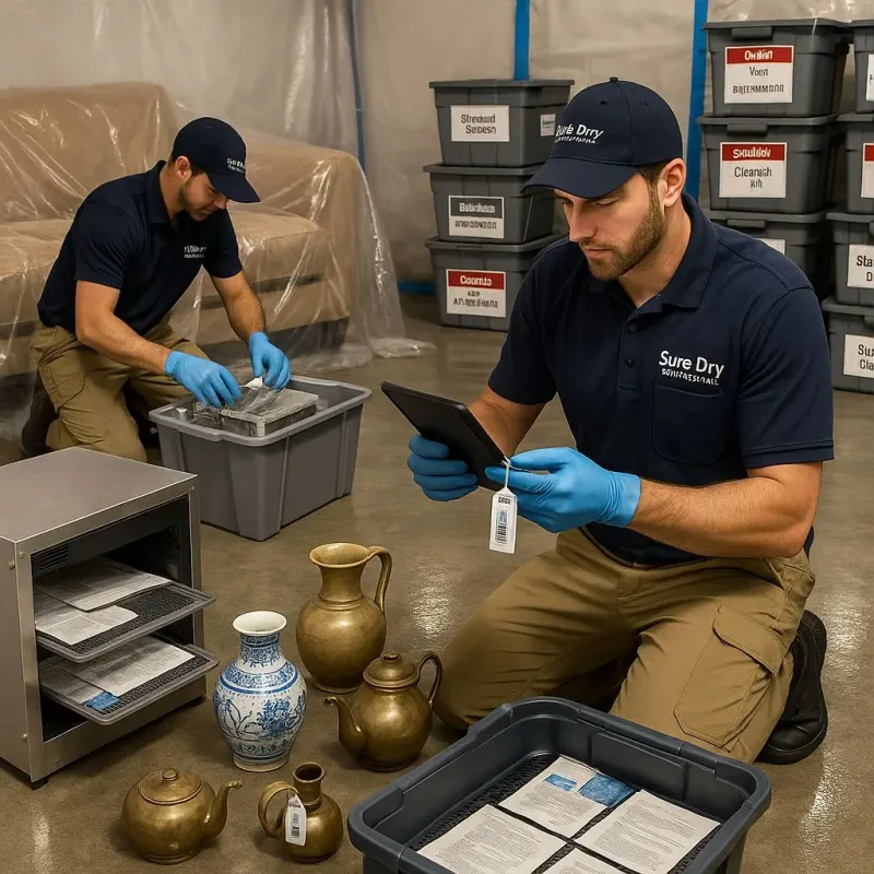 Content Protection and Restoration process in Beaufort, NC