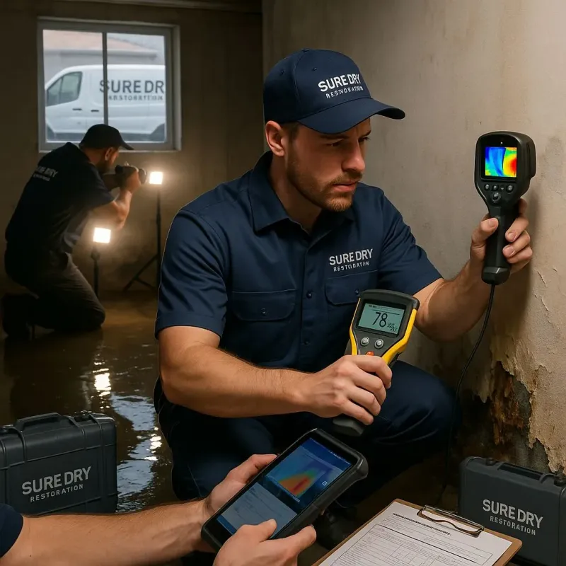 Initial Assessment and Documentation process in Beaufort, NC